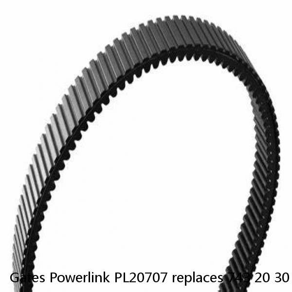 Gates Powerlink PL20707 replaces 743 20 30 Standard CVT Drive Belt #1 image