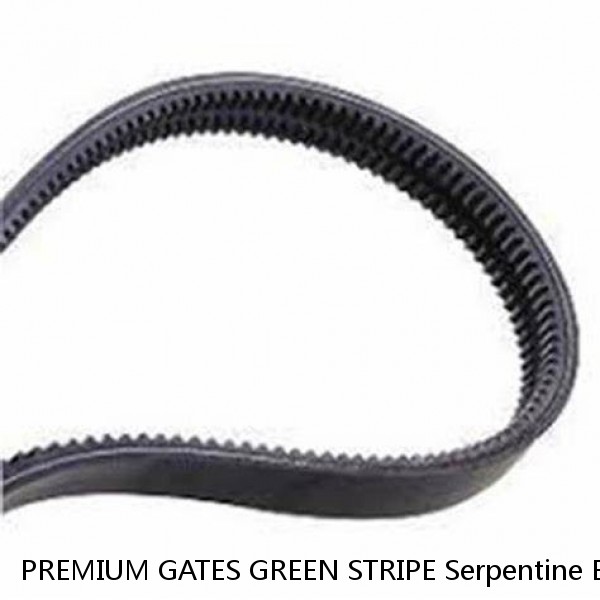 PREMIUM GATES GREEN STRIPE Serpentine Belt-Premium OE Micro-V Belt Gates K080580 #1 image