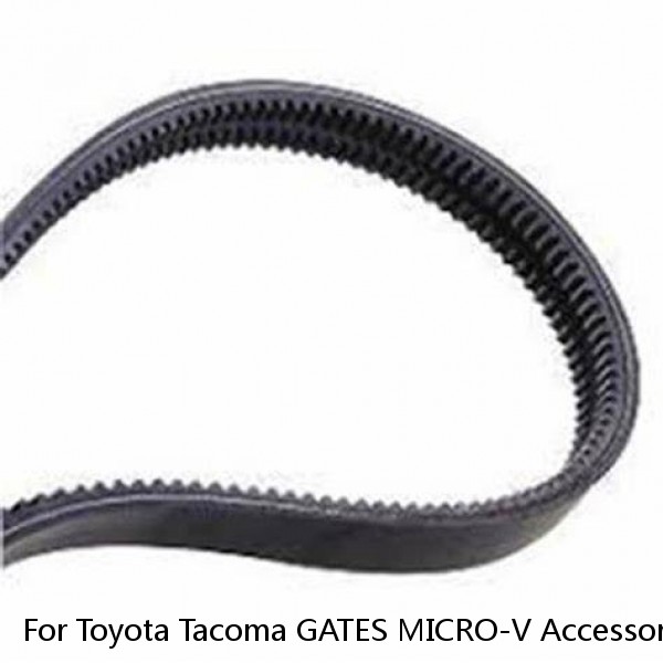 For Toyota Tacoma GATES MICRO-V Accessory Drive Serpentine Belt 4.0L V6 yf #1 image