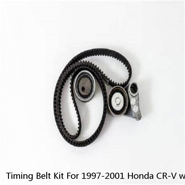 Timing Belt Kit For 1997-2001 Honda CR-V with Water Pump Valve Cover Gasket #1 image
