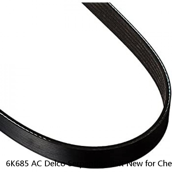 6K685 AC Delco Serpentine Belt New for Chevy Olds Truck F250 F350 Ford F-250 V70 #1 image