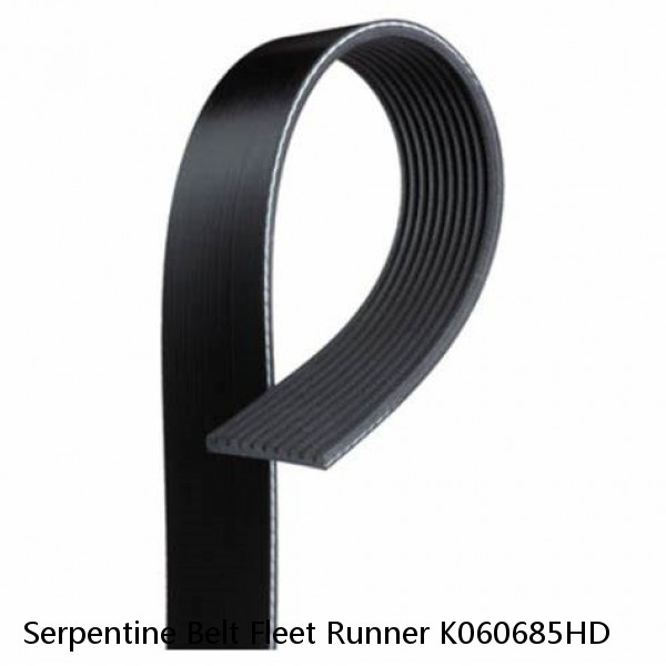 Serpentine Belt Fleet Runner K060685HD #1 image